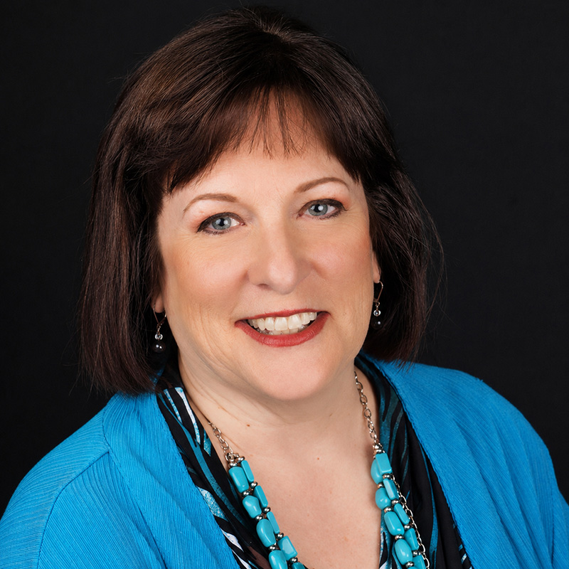 Carol Crabtree Donovan, smiling